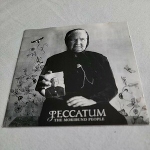 Peccatum 「THE MORIBUND PEOPLE」 メロディック・デスメタル、ゴシック・メタル、アヴァンギャルド系名盤 EMPEROR、IHSAHN関連