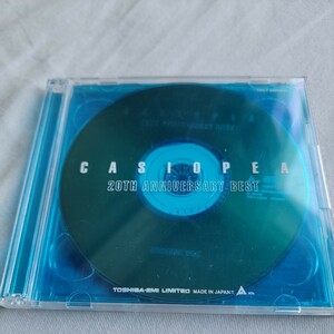 Casiopea 「20TH ANNIVERSARY BEST」 フュージョン系名盤 ２枚組