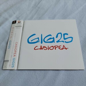 Casiopea 「GIG 25」 フュージョン系名盤 ２枚組