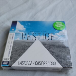 Casiopea／Casiopea 3rd 「VESTIGE」 フュージョン系名盤 ３枚組