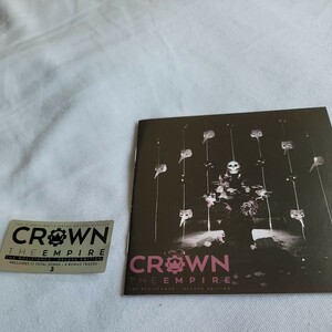 Crown The Empire 「THE RESISTANCE -DELUXE EDITION-」 メタル・コア系名盤