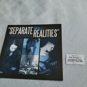 Trioscapes 「SEPARATE REALITIES」 メタル・コア、フュージョン系名盤 Between The Buried And Me、CYNIC関連