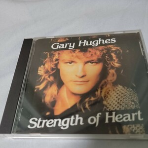 Gary Hughes 「STRENGTH OF HEART」 メロディアス・ハード系名盤 オリジナル盤