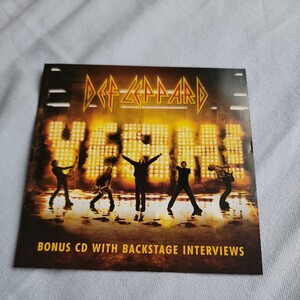 DEF LEPPARD 「YEAH BONUS CD」 メロディアス・ハード系名盤