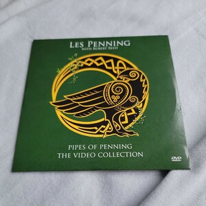 Les Penning with Robert Reed 「PIPES OF PENNING : THE VIDEO COLLECTION」 MAGENTA関連 叙情的シンフォニック・ロック系名盤