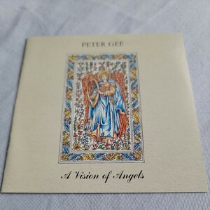 Peter Gee 「A VISUON OF ANGELS」 PENDRAGON関連 シンフォニック・ロック系名盤