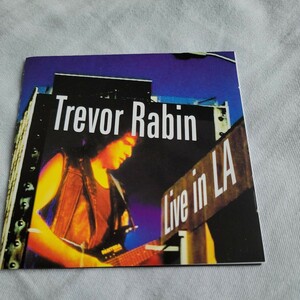 Trevor Rabin 「LIVE IN LA」 YES関連 なんだかんだ言ってもJon Andersonが好きなんでしょう