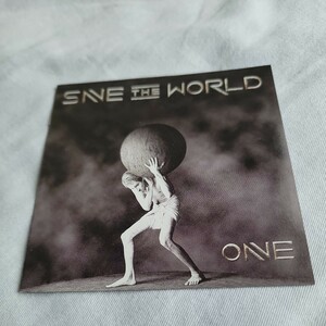 Save The World 「ONE」 ALAN PARSONS 関連　メロディアス・ハード系名盤