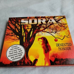 SORA 「DEMENTED HONOUR」 JOHN LAWTON関連　メロディアス・ハード系名盤