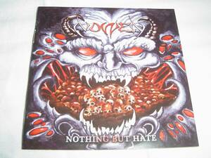 NOWEN 「NOTHING BUT HATE」 WALTARI関連 デスラッシュ・メタル系名盤