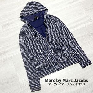 【Marc by Marc Jacobs】マークバイマークジェイコブス フード付きカーディガン xsサイズ