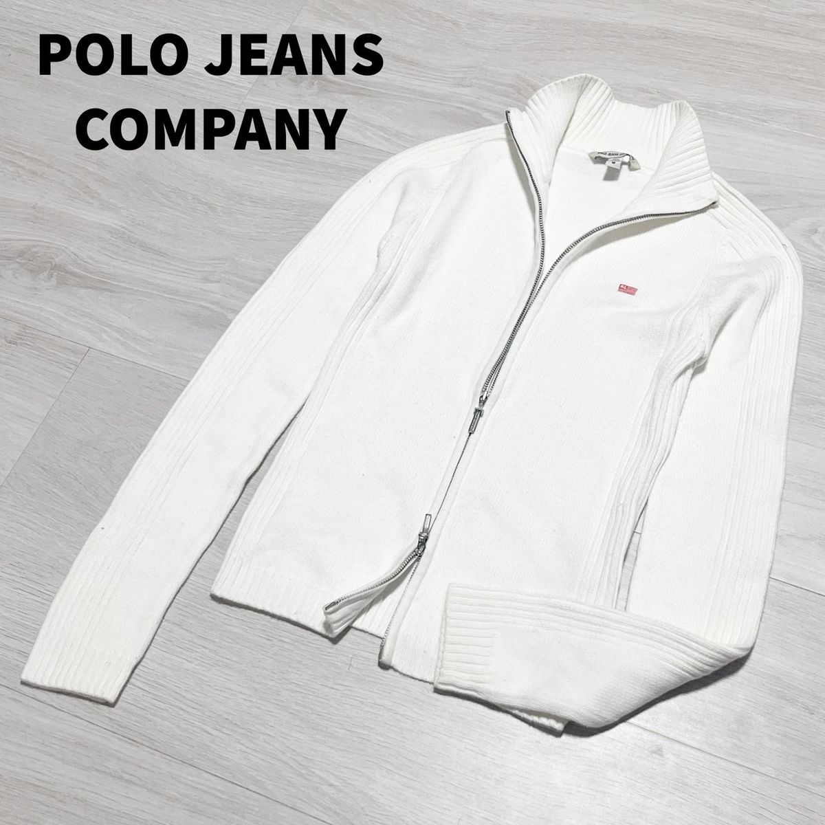 ふるさと割 FOXEY BOUTIQUE ニットジャケット ジップ