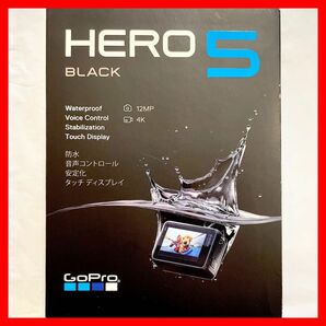 GoPro ゴープロ　GoPro HERO5　BLACK 黒　CHDHX-501　アクションカメラ ウェアラブルカメラ　HERO
