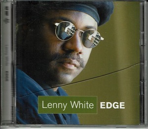 レニー・ホワイト『エッジ』ボーカルにダイアンリーブスが加わる大豪華アルバム、日本盤、解説付き、レニーの音楽の雄大さが解ります。