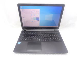 ACER Aspire ES1-533 N16C1/Celeron N3350 1.1Ghz/4GB/500GB/カメラ/無線/BLUETOOTH/DVD/15.6/Windows10 中古動作品(C183)