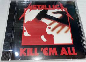 ★METALLICA メタリカ CD KILL 'EM ALL 92年盤 SRCS 5777★