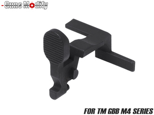 GM0522　Guns Modify MIM スチールボルトキャッチ for TM GBB M4