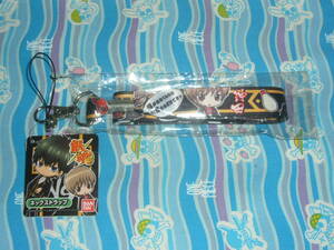  Gintama neck strap / genuine selection collection earth person VS. rice field 