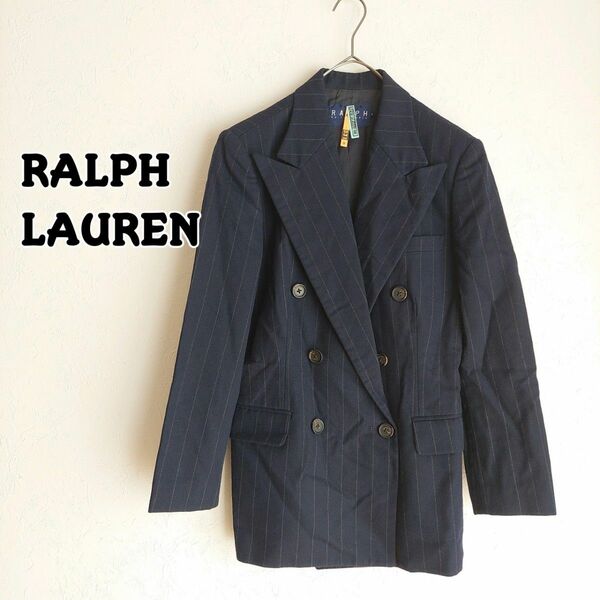 【クリーニング済】RALPH LAUREN テーラードジャケット 3962