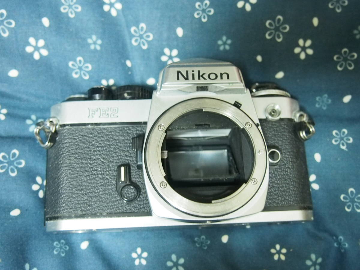 超美品 ニコン FM シルバー MF-12 フィルム モルト新品交換済 Y484 超美品 ニコン FM シルバー MF-12 フィルム モルト新品交換済 Y484