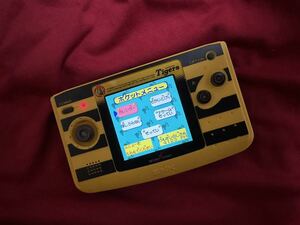 希少 限定 ネオジオポケットカラー iPS 本体 NEOGEO がんばれ阪神タイガース neogeo pocket