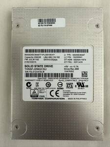 TOSHIBA THNSFJ256GCSU 2.5inch SSD SATA 256GB