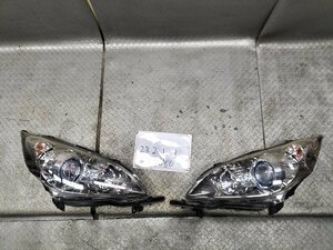 ★RG1 ホンダ　ステップワゴン LSパッケージ　平成18年　純正　HID　レべ付　ヘッドライト ヘッドランプ　左右set　コイト：100-22594★