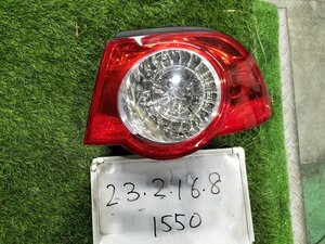 * clean eyes!! ABA-1FBWA VW Volkswagen 1F eos 2.0T Heisei era 21 year original driver`s seat side LED right tail light tail lamp *