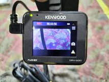 ★社外　Kenwood ケンウッド　ドライブレコーダー ドラレコ　DRV-230　2018年製　12V24V車用　マイクロSD欠品★_画像2
