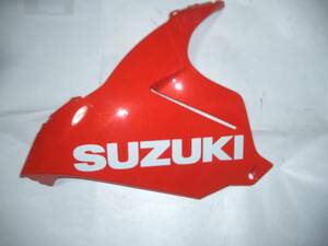 SUZUKI GSX-R600 中古サイドカウル アンダーカウル 94481-14J0 L左