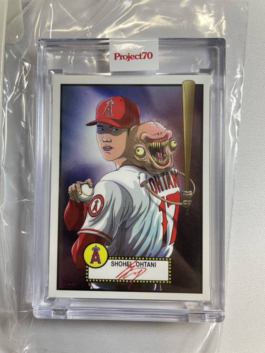 最大5万円OFFクーポン! 大谷翔平 #536 Topps Project70