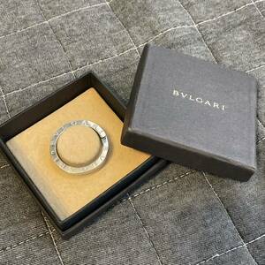 BVLGARI ブルガリ キーリング キーホルダー カラビナ チャーム