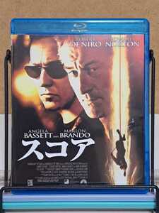 スコア # ロバート・デ・ニーロ / エドワード・ノートン / マーロン・ブランド セル版 中古 ブルーレイ Blu-ray