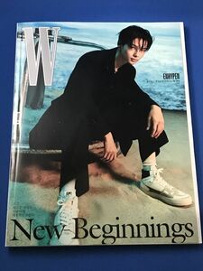 韓国雑誌 W KOREA 2022年1月号 ENHYPEN ニキ エンハイプン