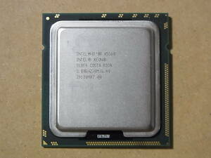 ■Intel Xeon X5560 SLBF4 2.80GHz/8M/6.40 Nehalem-EP LGA1366 4コア 8スレッド (Ci0433)