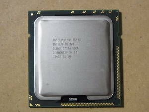 ■Intel Xeon E5503 SLBKD 2.00GHz/4M/4.80 Nehalem-EP LGA1366 2コア 2スレッド (Ci0434)