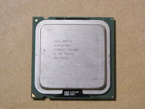 *Intel Pentium4 550 SL7J8 3.40GHz/1M/800 Prescott LGA775 HT correspondence (Ci0235)