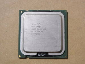 ◎ Intel Pentium4 550 SL7J8 3,40 ГГц/1 м/800 Prescott LGA775 HT Compatible (CI0235)