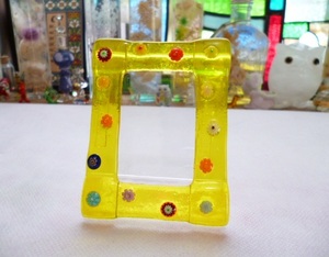 β Venetian glass Venetian glass photo stand β photo frame venechi Anne Venetian glass picture frame Venetian 