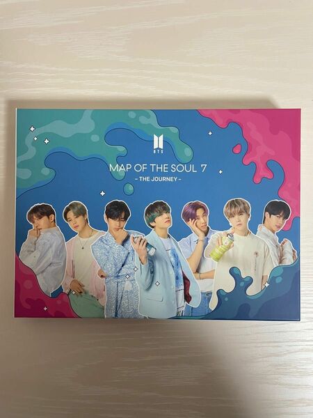 BTS 防弾少年団　map of the soul 7 the journey