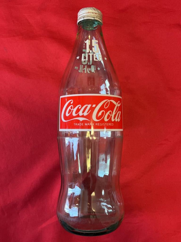 コカコーラ 1.5リットル瓶 星付き 希少 ヴィンテージ Coca-Cola-