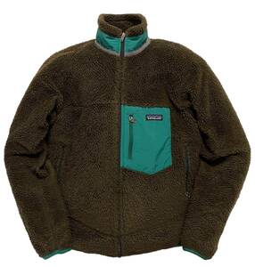 パタゴニア patagonia Classic Retro-X Jacket クラシック レトロ-X ジャケットメンズ S ブラウン