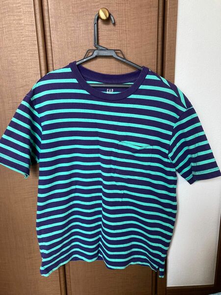 ボーダーTシャツ　GAP メンズXS 半袖Tシャツ