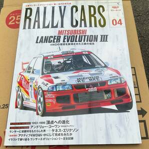 RALLY CARS 04 三菱ランサーエボリューションⅲの画像1