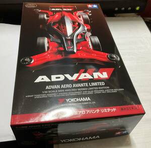 ミニ四駆　新品　ADVAN　エアロアバンテリミテッド 大阪オートメッセ