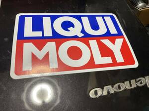 LIQUI MOLY 　リキモリ　ステッカー・シール