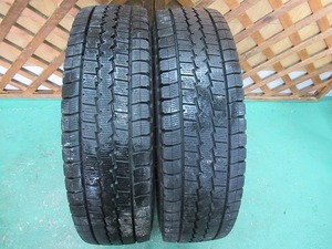 【Z528】195/85R15 113/111L ダンロップ WINTER MAXX LT03 2本セット!!