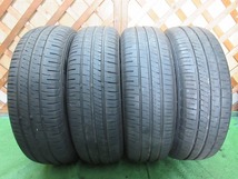 【Y754】185/65R14 ダンロップ エナセーブ EC204 4本セット!!_画像1