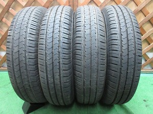 【Y761】165/70R14 ブリヂストン エコピア NH100C 4本セット!!