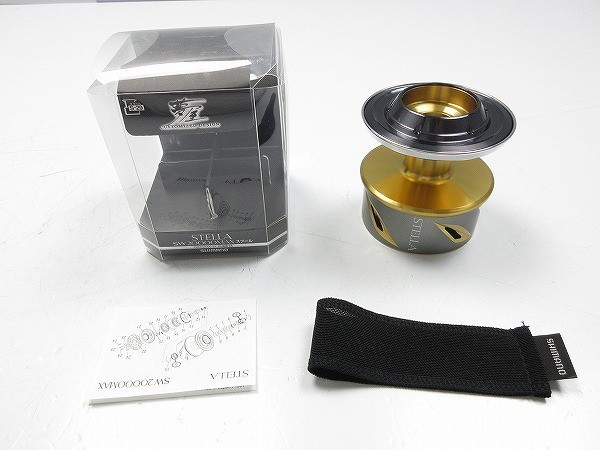 ヤフオク! -「ステラ20000スプール」の落札相場・落札価格 ヤフオク! -「ステラ20000スプール」の落札相場・落札価格